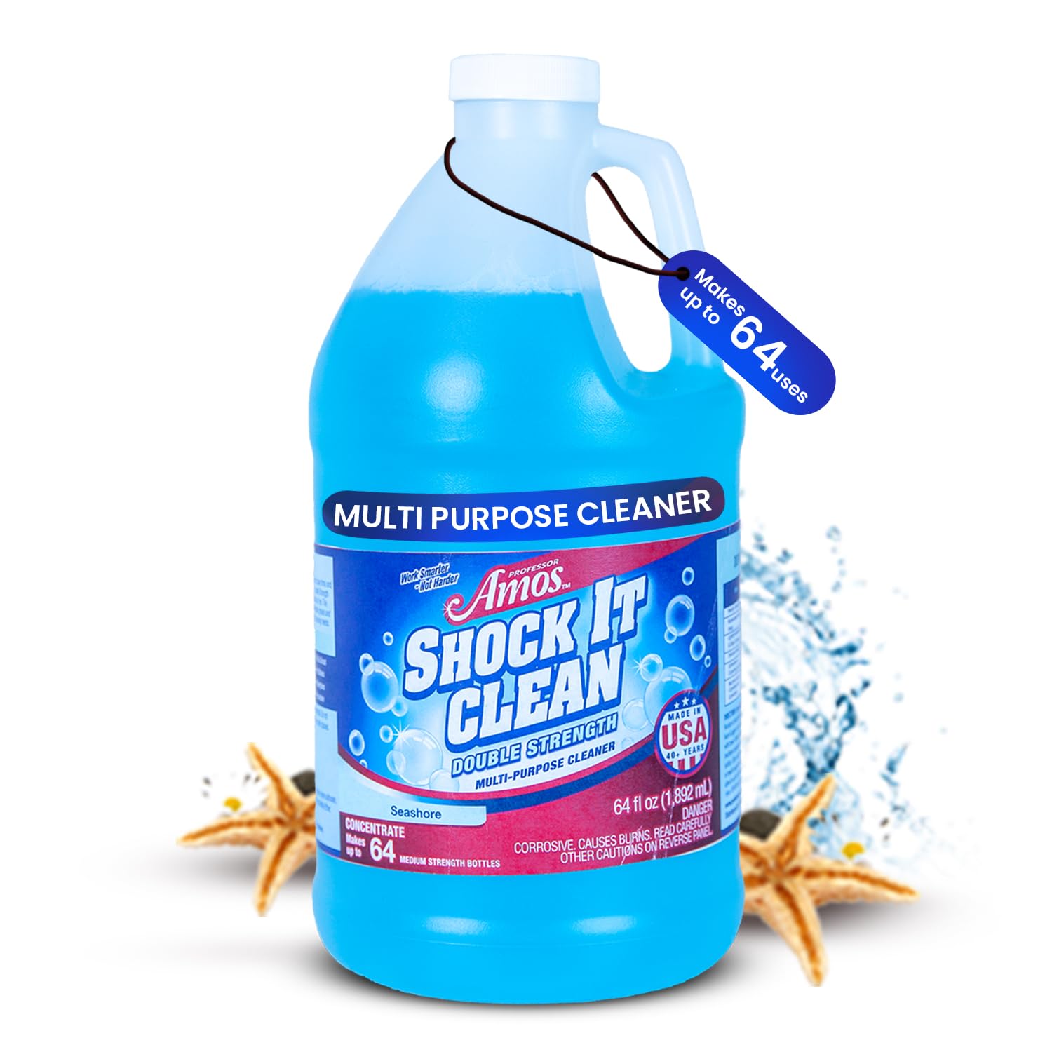 Cemenphalt Hypersoothing Solution １０セット Amazon.com: Professor Amos Shock It Clean MultiPurpose Cleaner